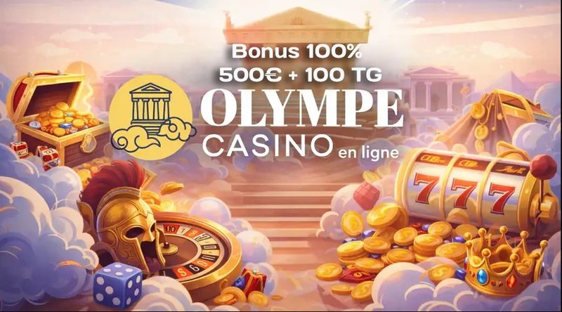 Présentation de olympe casino en ligne
